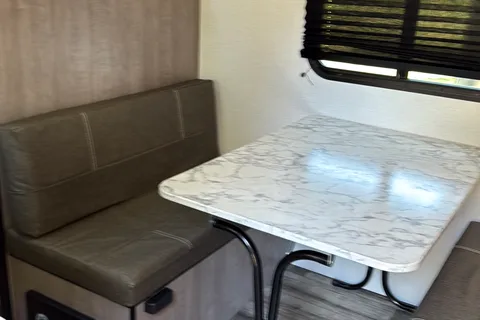 Grace -  Coleman Lantern 17B Travel Trailer