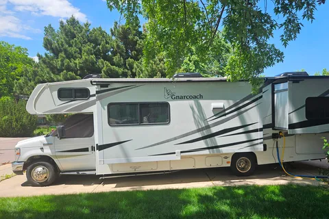 Gnarly's Gnarvee Coachman Forrest River Class C