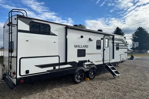 Crystal's Heartland Mallard Travel Trailer