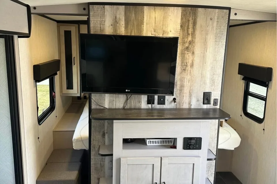 Crystal's Heartland Mallard Travel Trailer