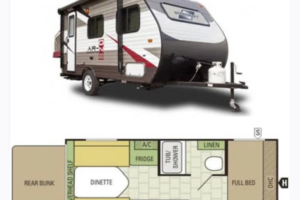 Michel's Starcraft ar-one 18 foot Travel Trailer