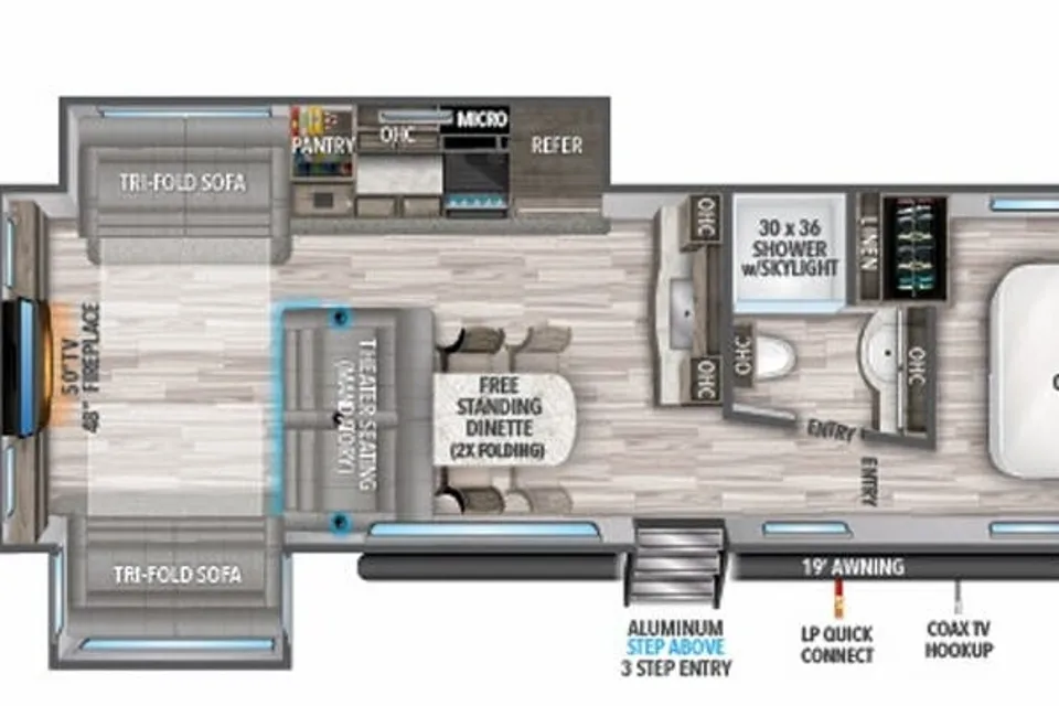 Michael's Grand Design Imagine 3100RD Travel Trailer