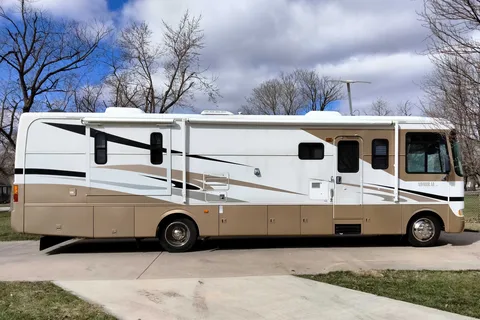 Steve's Holiday Rambler Admiral SE Class A