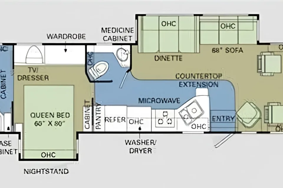 Steve's Holiday Rambler Admiral SE Class A