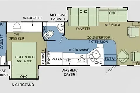 Steve's Holiday Rambler Admiral SE Class A