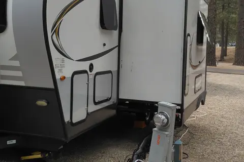 Vicki's Forest River Mini Lite Travel Trailer