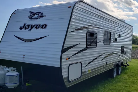 Lightweight Easy Pull Jayco Jay Flight SLX 264BH