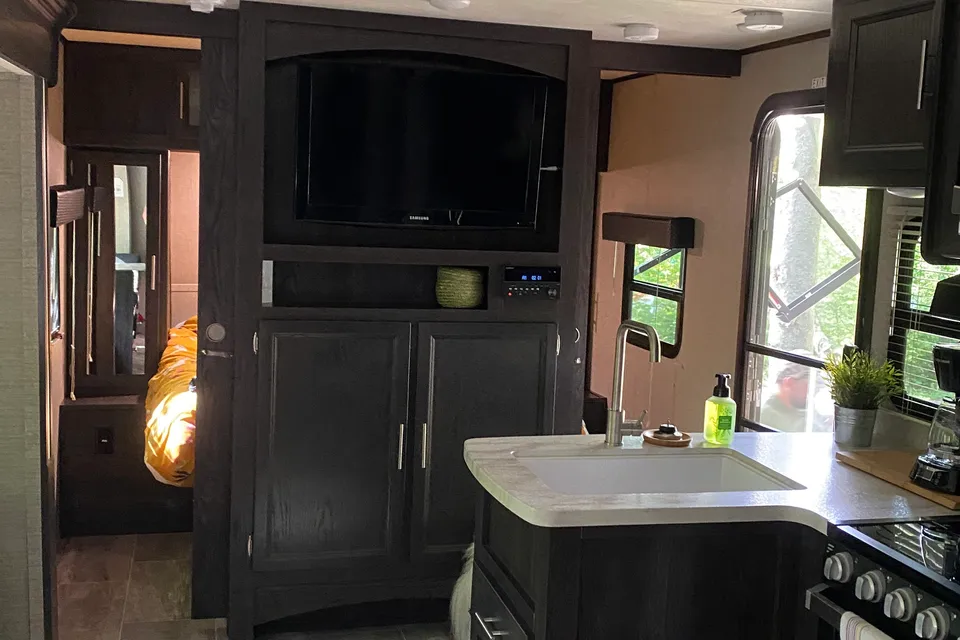 Stéphanie Coachmen Kodiak Roulotte