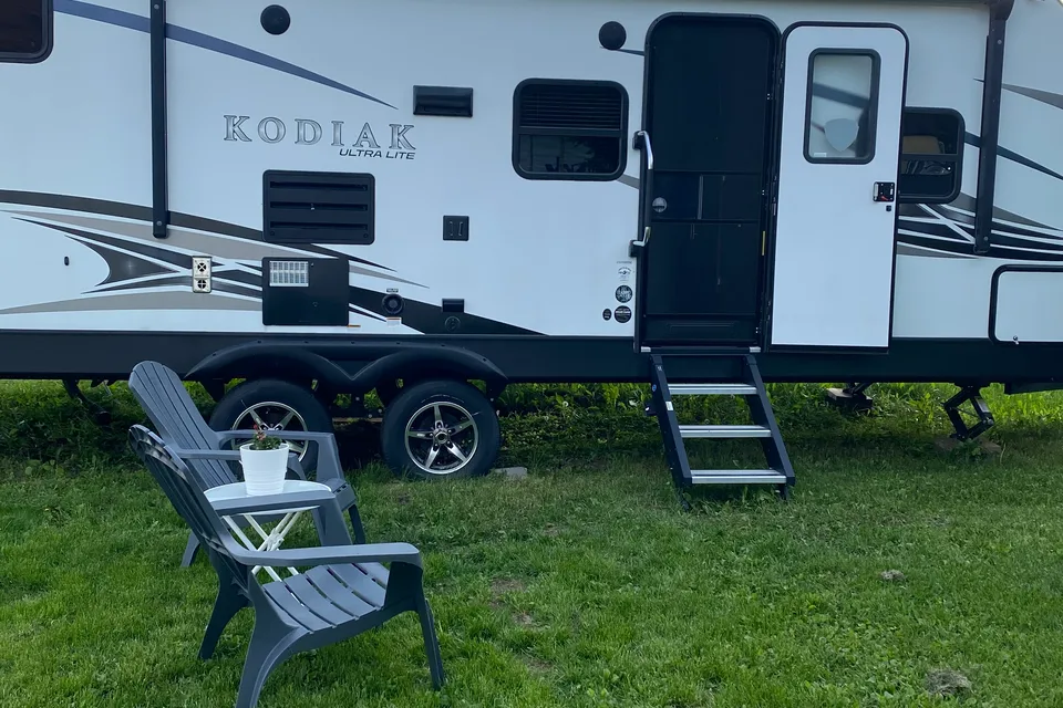 Stéphanie Coachmen Kodiak Roulotte
