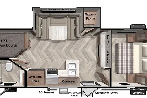 Happy Days / Starry Nights! Pet friendly! Sleeps ~8!