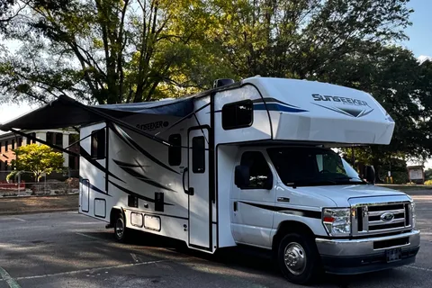 Road Buddy: 2021 Forest River Sunseeker LE