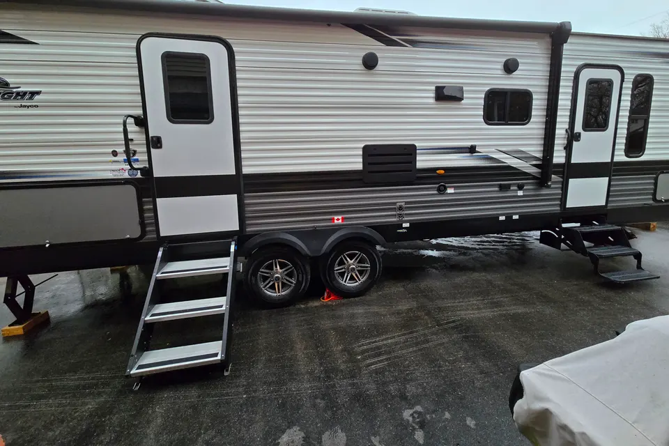 Drew's Family Jayco Jay Flight 28bhs Travel Trailer