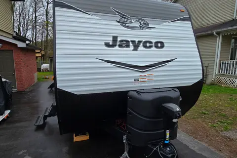 Drew's Family Jayco Jay Flight 28bhs Travel Trailer