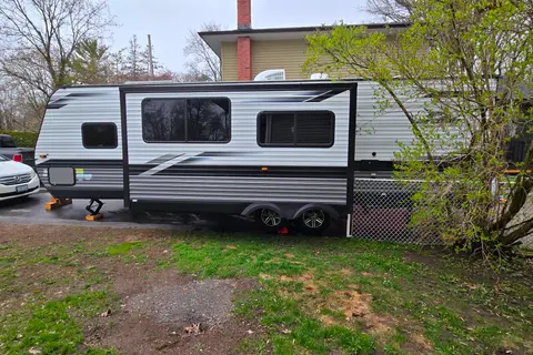 Drew's Family Jayco Jay Flight 28bhs Travel Trailer