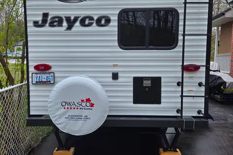 Drew's Family Jayco Jay Flight 28bhs Travel Trailer