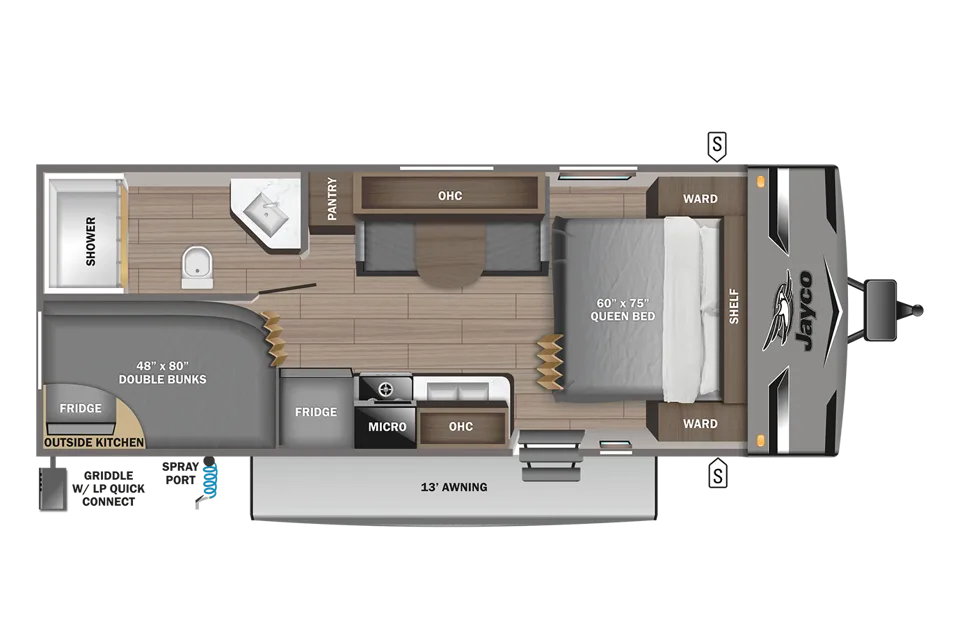 Jayco Baja Edition Bunkhouse