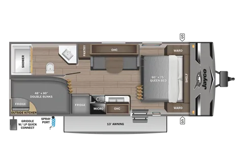 Jayco Baja Edition Bunkhouse