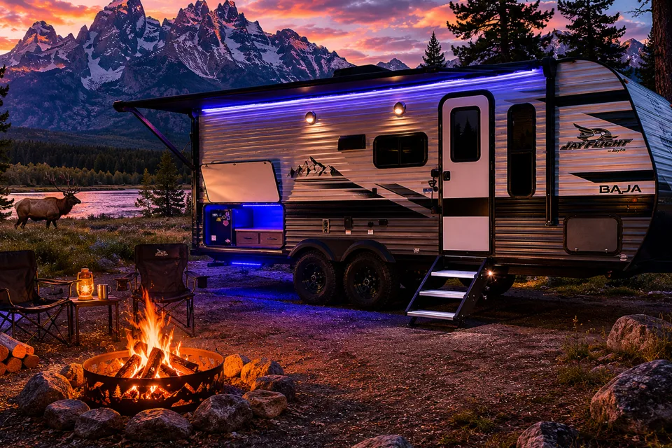 Jayco Baja Edition Bunkhouse