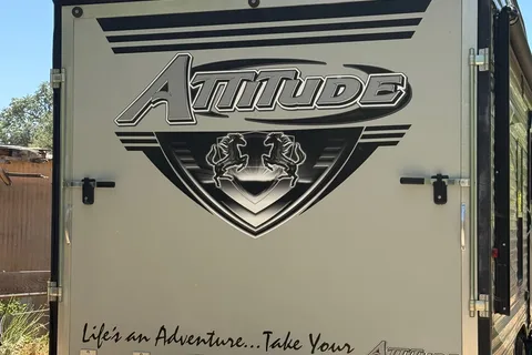 Sam's Eclipse RV Attitude FB19LE Toy Hauler