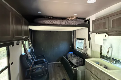 Sam's Eclipse RV Attitude FB19LE Toy Hauler