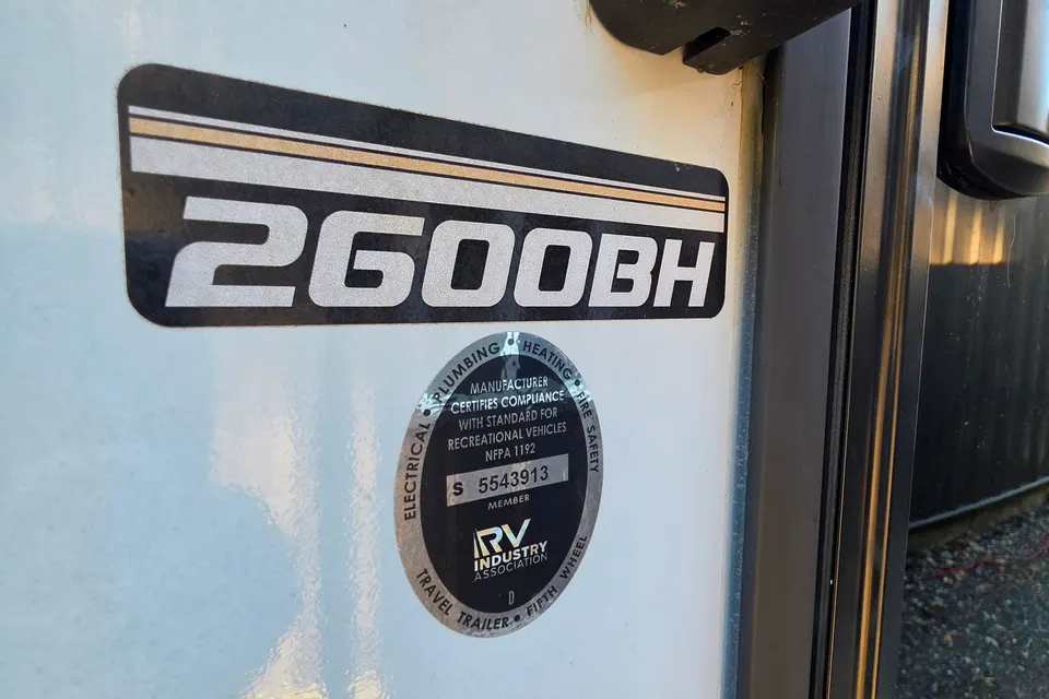 Clean Travel Trailer in Wetumpka