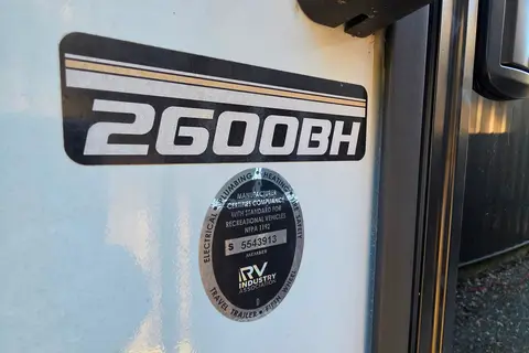 Clean Travel Trailer in Wetumpka