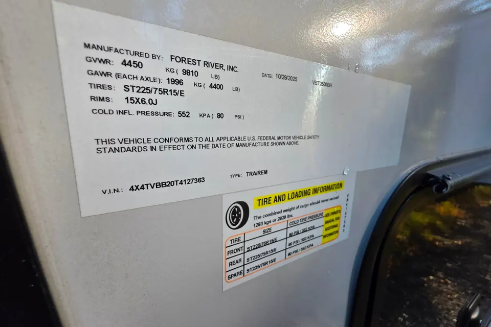 Clean Travel Trailer in Wetumpka