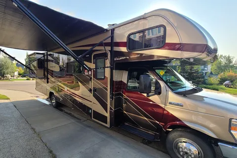 The Glamping Camping Forester