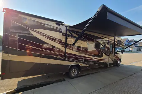 The Glamping Camping Forester