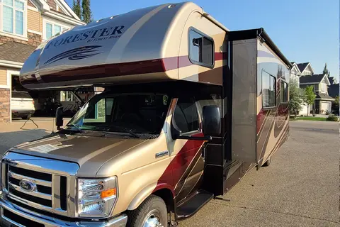 The Glamping Camping Forester