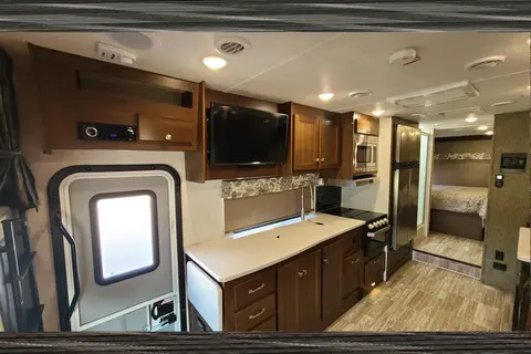 The Glamping Camping Forester