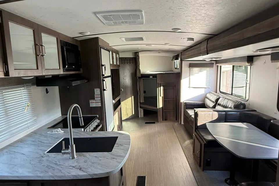 Kylie’s Keystone Passport GT Travel Trailer