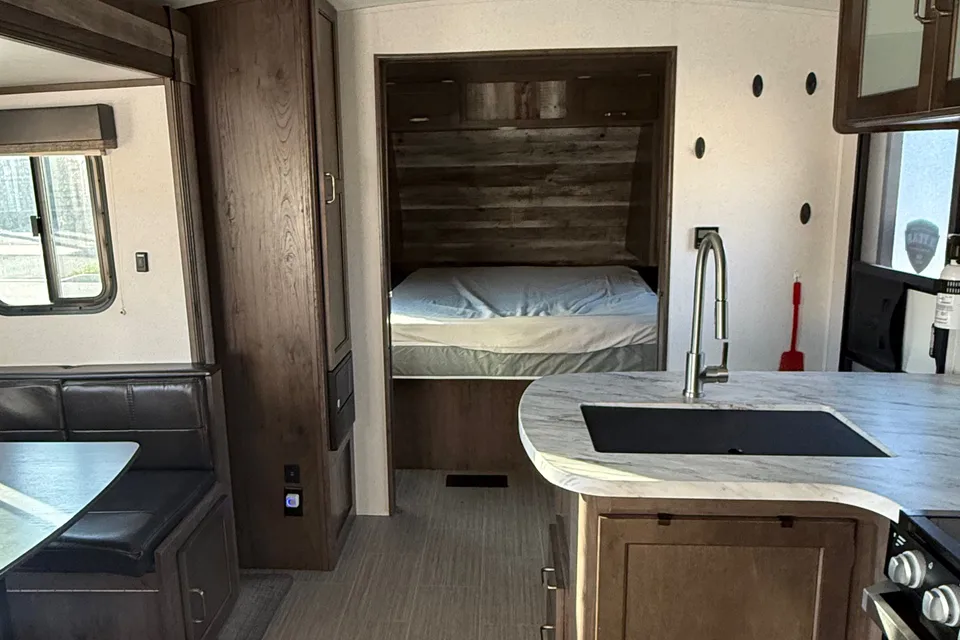 Kylie’s Keystone Passport GT Travel Trailer