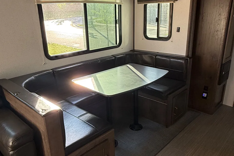 Kylie’s Keystone Passport GT Travel Trailer