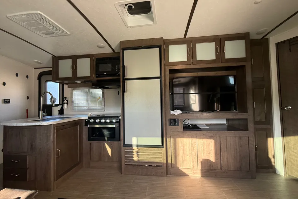 Kylie’s Keystone Passport GT Travel Trailer