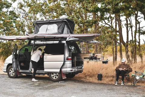 The Getaway Van