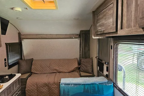 Carl's Forest River Wildwood Travel Trailer