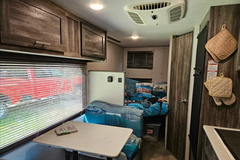 Carl's Forest River Wildwood Travel Trailer