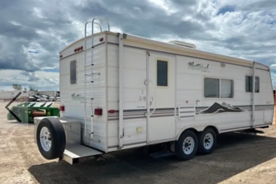 Brady's Kustom Koach Westwind Travel Trailer