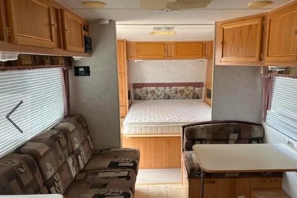 Brady's Kustom Koach Westwind Travel Trailer