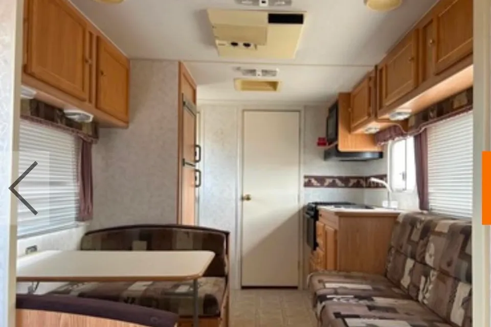Brady's Kustom Koach Westwind Travel Trailer