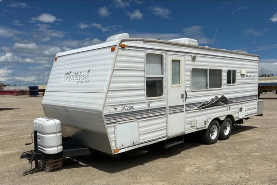 Brady's Kustom Koach Westwind Travel Trailer