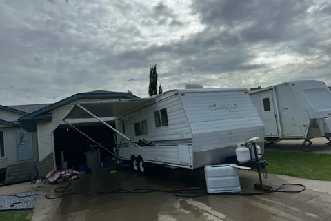 Brady's Kustom Koach Westwind Travel Trailer