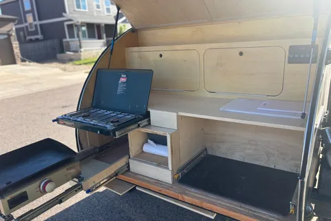 Wandertear teardrop Micro Trailer