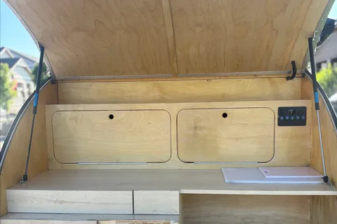 Wandertear teardrop Micro Trailer