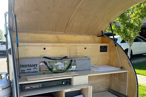 Wandertear teardrop Micro Trailer