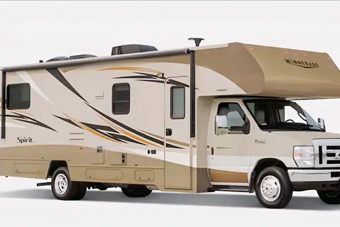 2018 Winnebago Spirit 26A ClassC 3-Slide-out Toilet Bath Separation