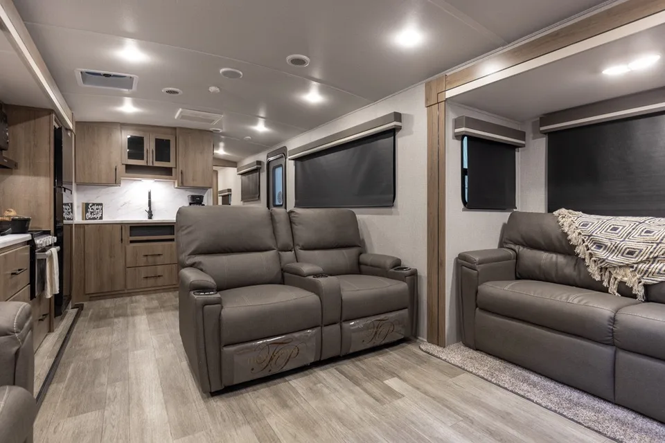 The Grand Suite by SYV Trailer Rentals