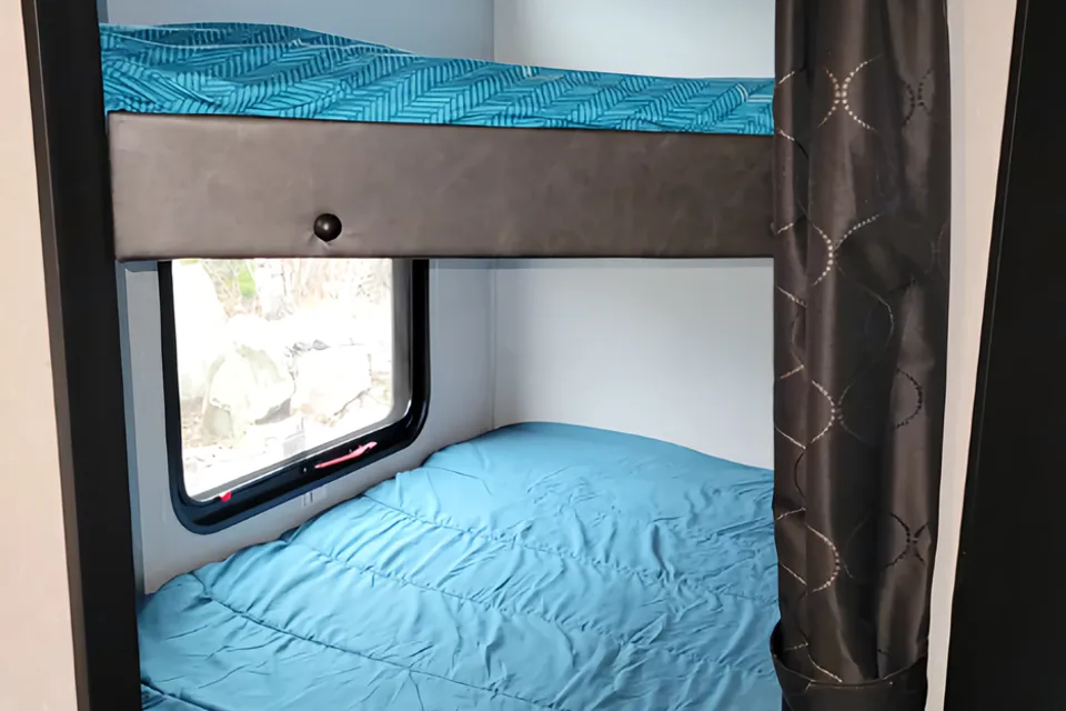 Roaming Ladybug RV - The Grey Wolf