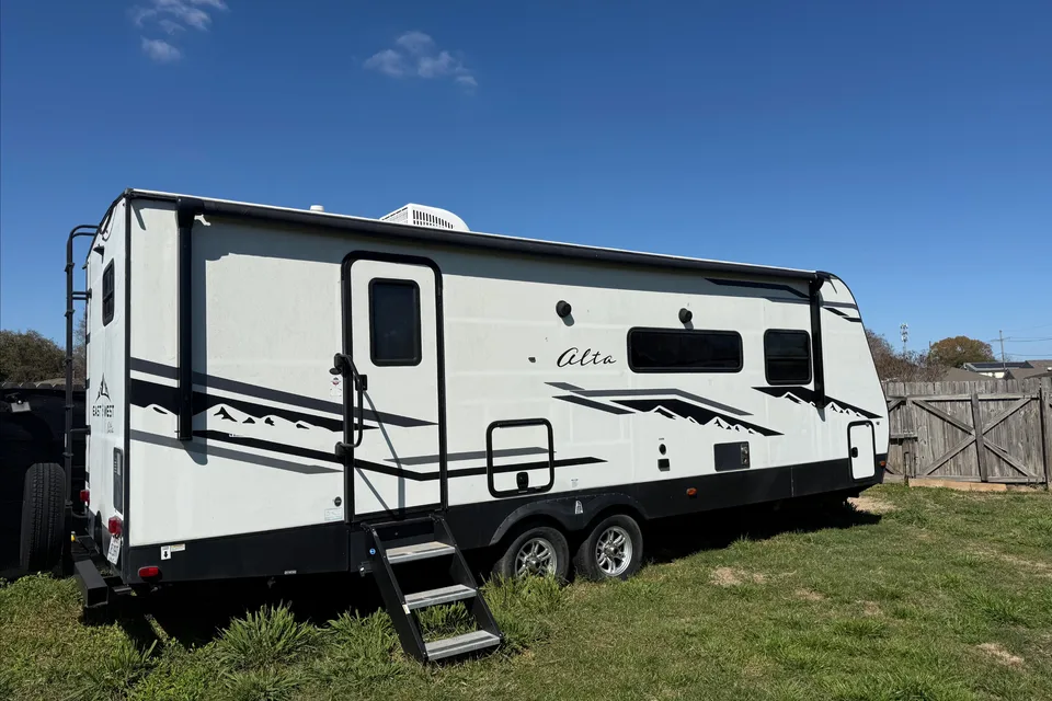 Sharon's East to West Forest River Travel Trailer
